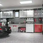 étagère de garage