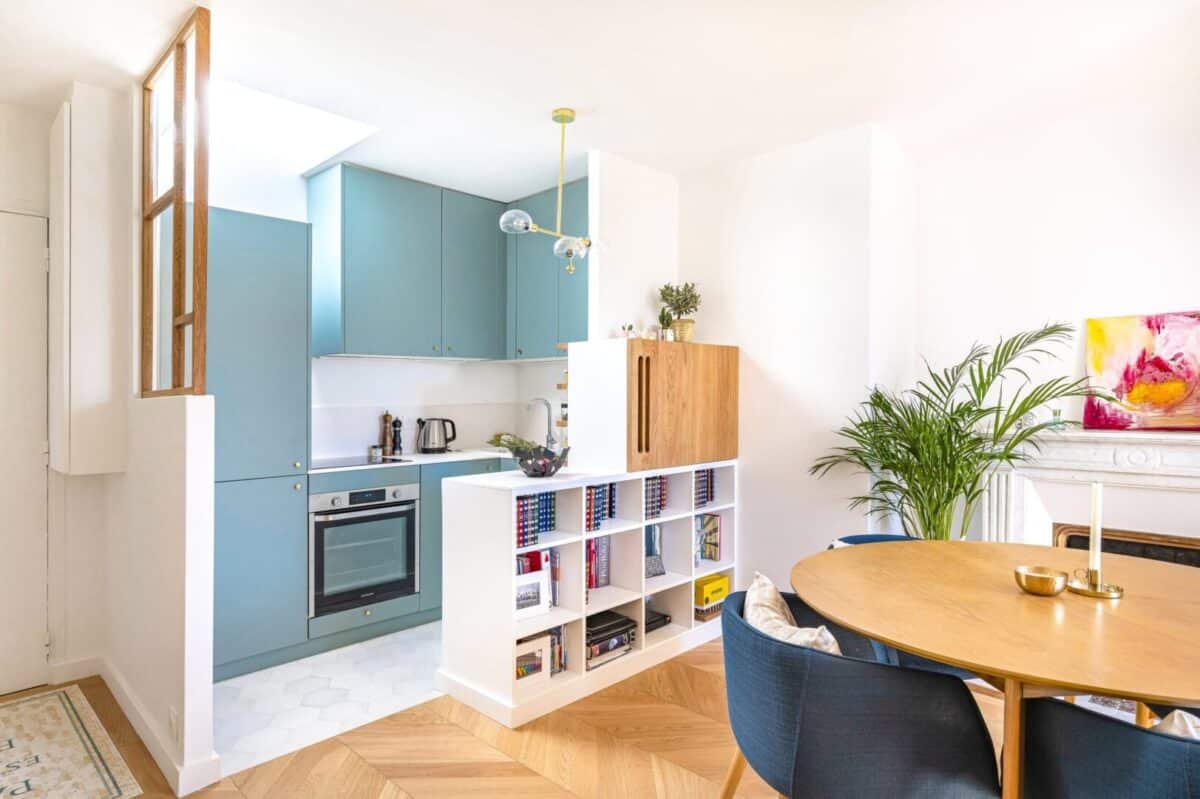 Aménagement astucieux d'une petite cuisine : optimiser l'espace