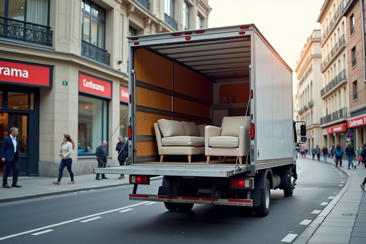 location camion