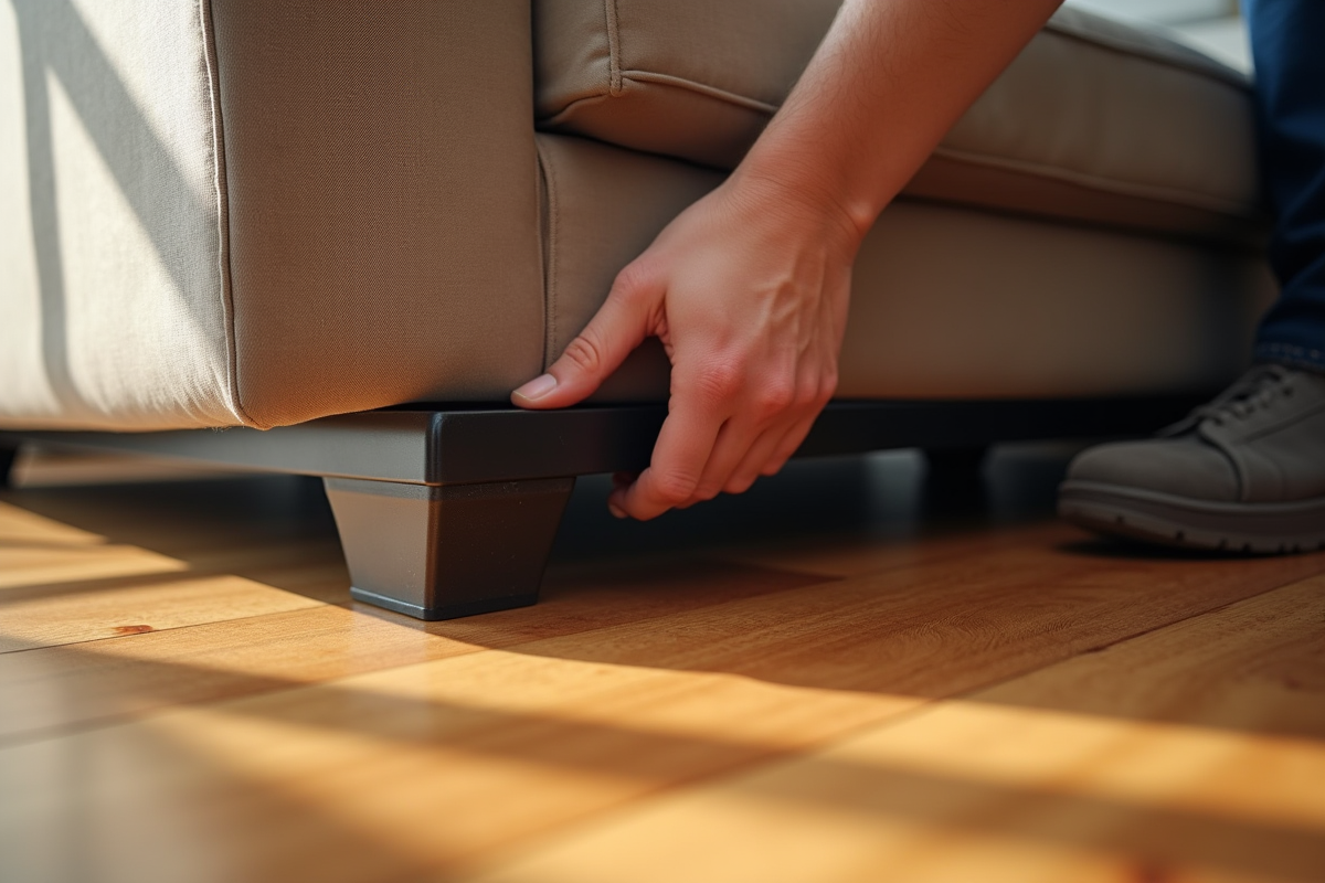 meuble parquet