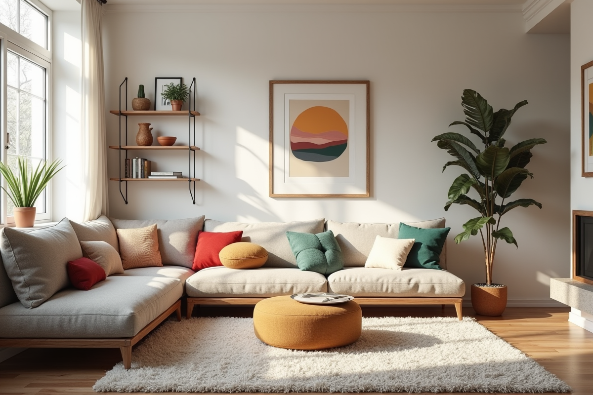 salon minimaliste