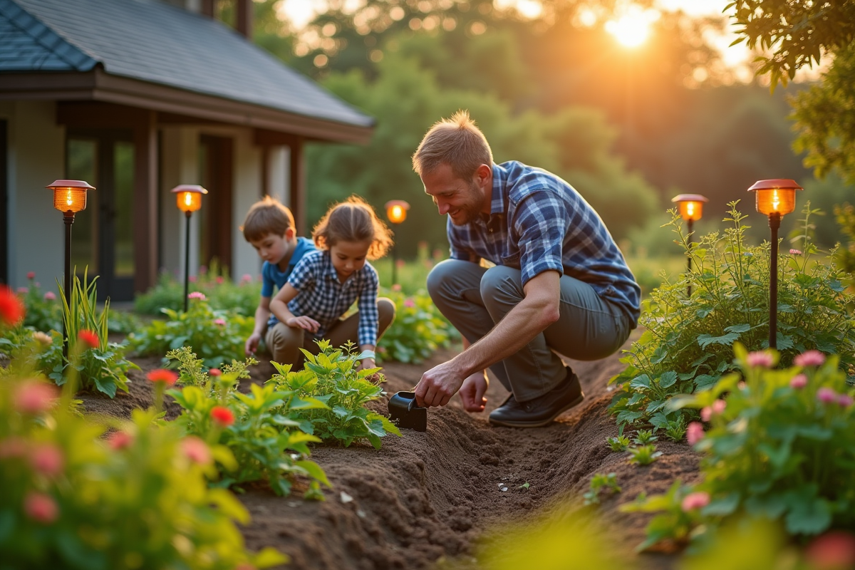 jardin durable