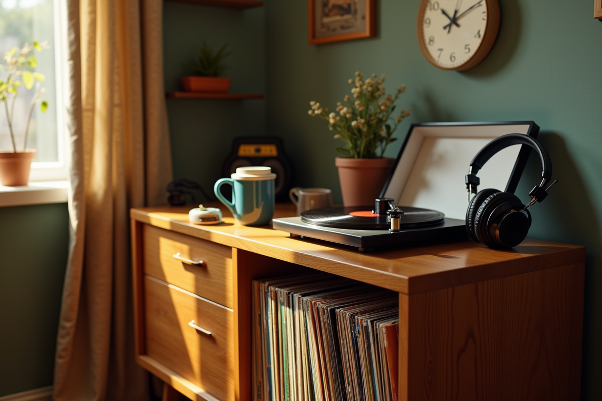 meuble vinyle