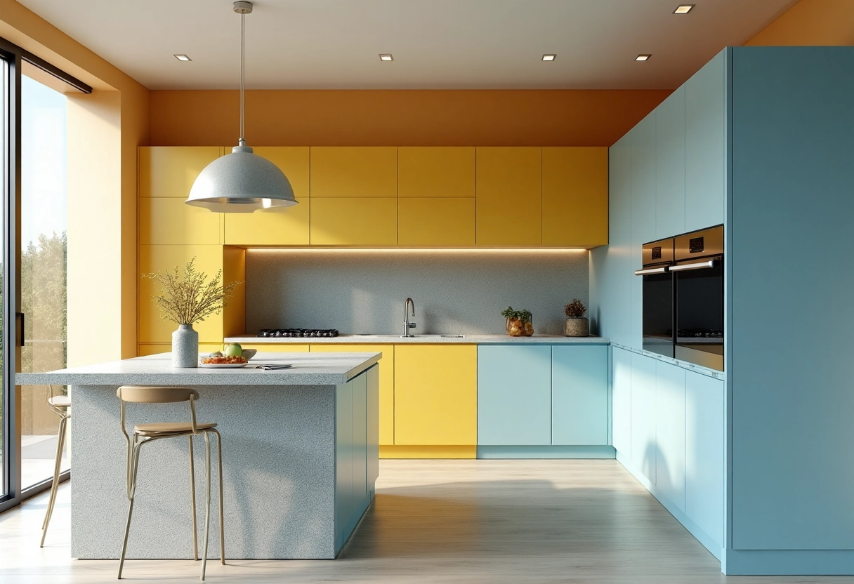 cuisine couleurs