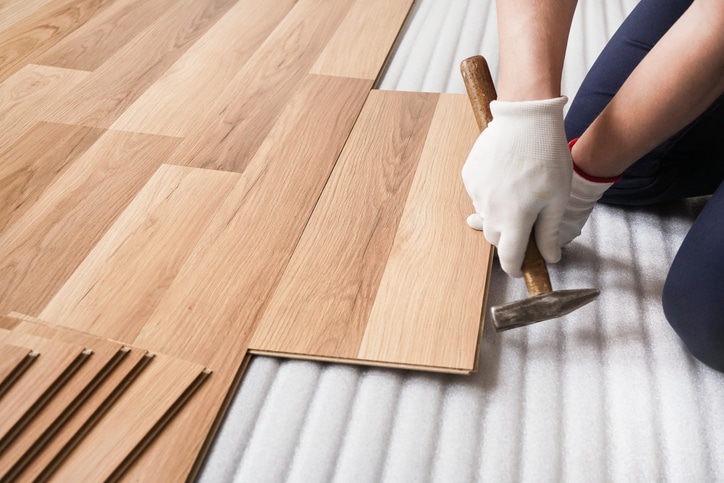 Sous couche parquet uniclic